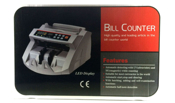 Bill Counter 2089    -  8